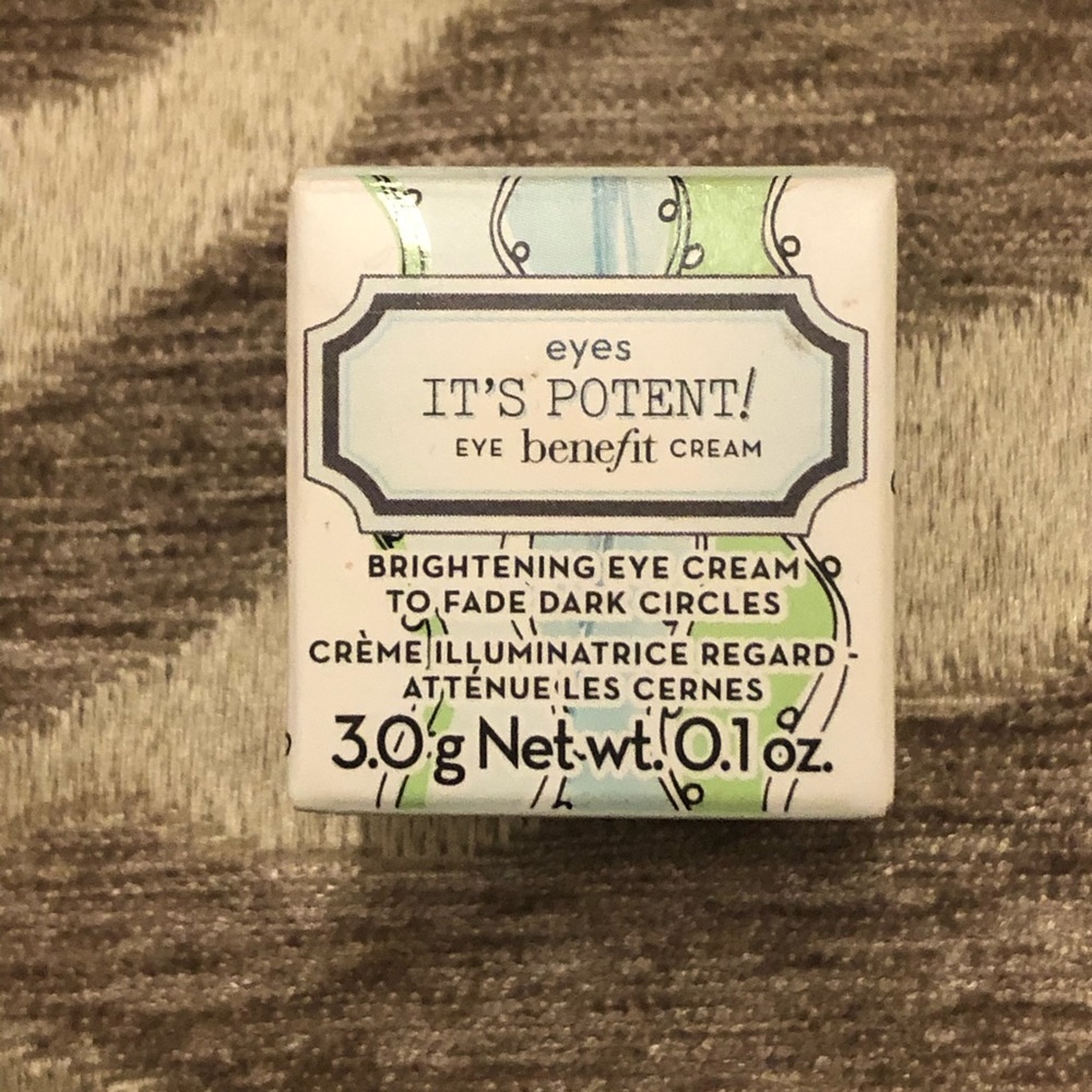 It’s Potent Eye Cream
